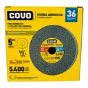 DISCO ABRASIVO PARA DESBASTE GRANO 36 X 5" X 19MM COVO