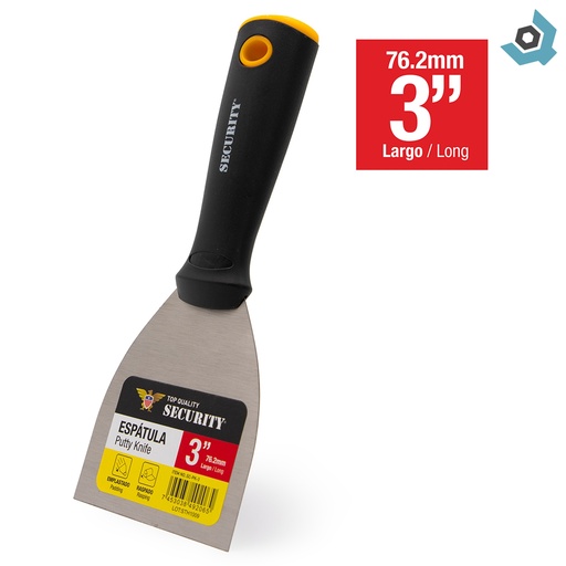 [12114] ESPATULA 3" RASPADOR SECURITY