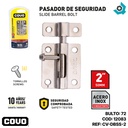 PASADOR DE SEGURIDAD 2" COVO