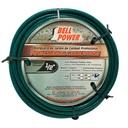 MANGUERA DE 1/2" X 30 MTS C/CONEXION BRONCE BELL POWER
