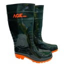 BOTAS DE CAUCHO T44 AGE USA