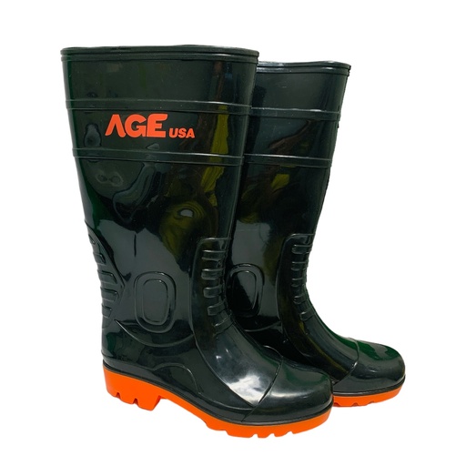 [12396] BOTAS DE CAUCHO T39 AGE USA