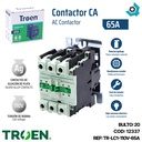 CONTACTOR CA 65A 110V TROEN