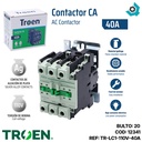 CONTACTOR CA 40A 110V TROEN