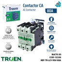 CONTACTOR CA 80A 110V TROEN