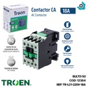 CONTACTOR CA 18A 220V TROEN