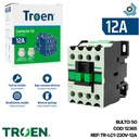 CONTACTOR CA 12A 220V TROEN
