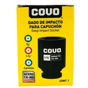 DADO DE IMPACTO 1-5/8" X 3/4” COVO