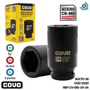 DADO DE IMPACTO 34MM X 3/4” COVO