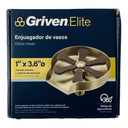 ENJUAGADOR DE VASOS CON REDUCCION A 3/8" GRIVEN ELITE