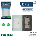 APAGADOR INDIVIDUAL DE ACRILICO VERDE AGUA TROEN