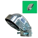 CABEZOTE CON ABRAZADERA PARA TUBOS DE 3/4" TROEN