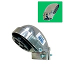 CABEZOTE CON ABRAZADERA PARA TUBOS DE 1" TROEN