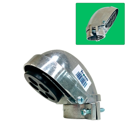 [12503] CABEZOTE CON ABRAZADERA PARA TUBOS DE 1" TROEN