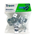 ABRAZADERA CLIP DE 1 1/2" 5 PZAS TROEN