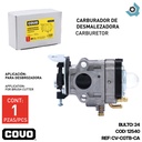 CARBURADOR PARA DESMALEZADORA REPUESTO COVO