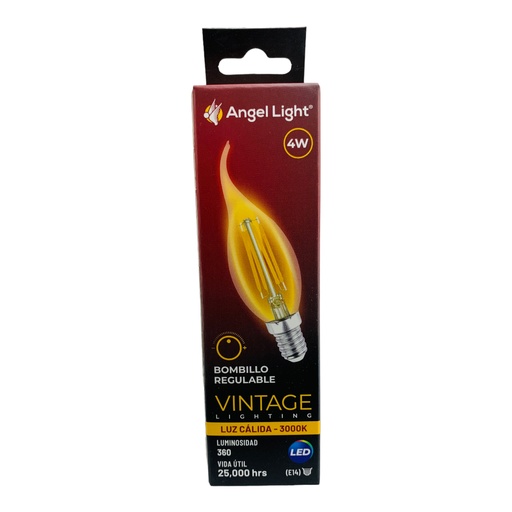 [12541] BOMBILLO REGULABLE 4W VINTAGE ANGEL LIGHT
