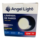 LAMPARA DE PARED REDONDA 12W 4000K ANGEL LIGHT