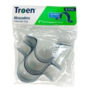 ABRAZADERA OMEGA 2" 5 PZAS TROEN