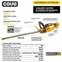 CORTA ARBUSTOS INALAMBRICO 20V COVO