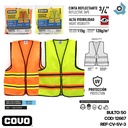 CHALECO DE SEGURIDAD COVO
