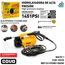 HIDROJET ALTA PRESION 110V 1500W COVO
