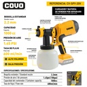 PISTOLA PARA PINTAR INALAMBRICA 20V COVO