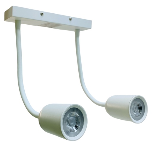 [12719] LAMPARA SPOT LED FLEXIBLE 14W 4000K BLANCO ANGEL LIGHT