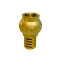 CHEQUE 1/2" DE BRONCE GRIVEN