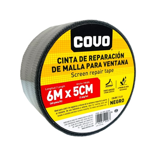 [12739] CINTA DE REPARACION 6M X 5CM COVO