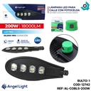LAMPARA DE LED 200W TIPO COBRA  ANGEL LIGHT