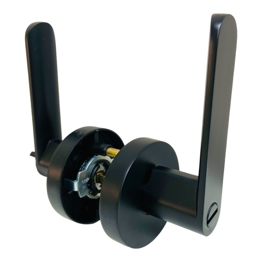 [12764] CERRADURA DE MANILLA NEGRA COVO