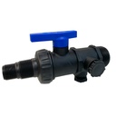 VALVULA ESFERA 1 1/2" GRIVEN