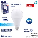 BOMBILLO LED 22W LUZ FRIA ANGEL LIGHT