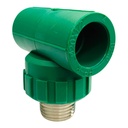 TEE PPR 20MM X 1/2" CXCXMR-MET GRIVEN