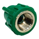 ADAPTADOR HEMBRA PPR 20MM X 1/2" CXHR-MET GRIVEN