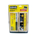 JUEGO DE 5 BROCAS PARA ROUTER COVO