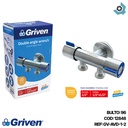 LLAVE DE ARRESTO DOBLE 1/2" GRIVEN