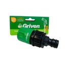 CONECTOR DE LLAVE 3/4" PARA MANGUERA HR GRIVEN