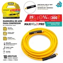 MANGUERA DE AIRE 1/4" PARA COMPRESOR 7.62M COVO