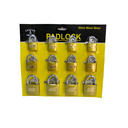 SET DE CANDADOS 30MM 40MM 50MM CASTOR