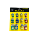 SET DE CANDADOS 25MM 30MM 40MM CASTOR