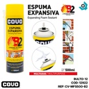 ESPUMA EXPANSIVA A PRUEBA DE FUEGO 500ML COVO