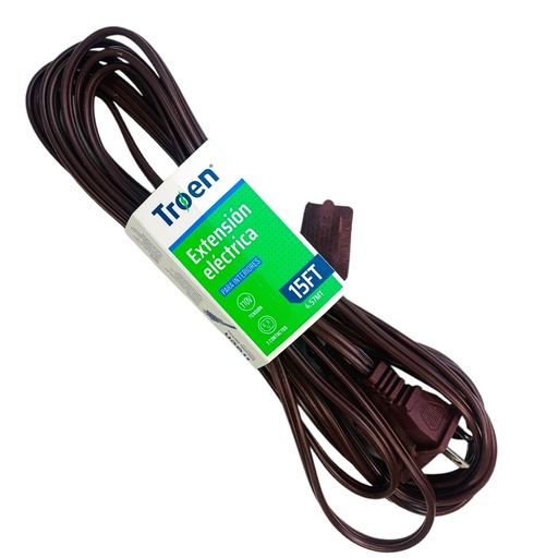 [12931] EXTENSION ELECTRICA 4M 3 TOMAS MARRON TROEN