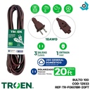 EXTENSION ELECTRICA 6M 3 TOMAS MARRON TROEN