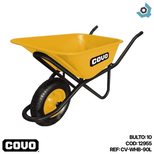 [12955] CARRETILLA 90L COVO