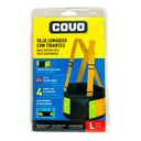 FAJA LUMBAR CON TIRANTES TALLA L COVO