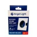 BASE DE LAMPARA TIPO SPOT CUADRADA EMPOTRAR GU10 ANGEL LIGHT