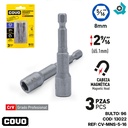 DADOS MAGNETICOS HEXAGONALES 3 PZAS COVO