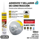 ADHESIVO Y SELLADOR DE CONSTRUCCION 300ML COVO